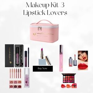 Makeup kit lipstick lovers